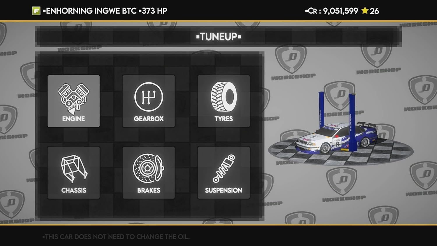 Super Woden GP Podium Edition