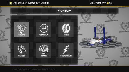 Super Woden GP Podium Edition