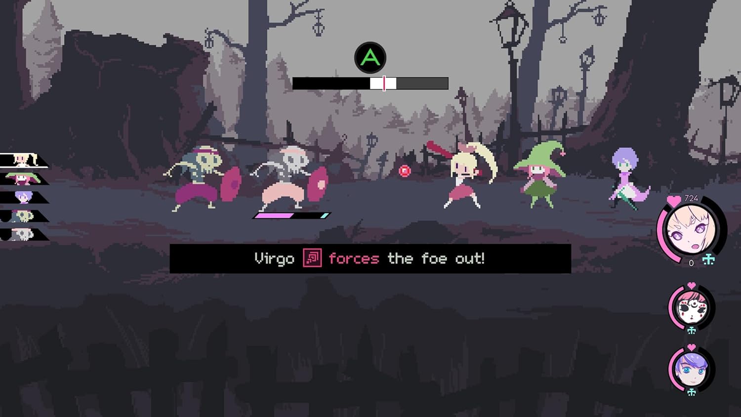 Virgo Versus the Zodiac (Nintendo Switch) Game