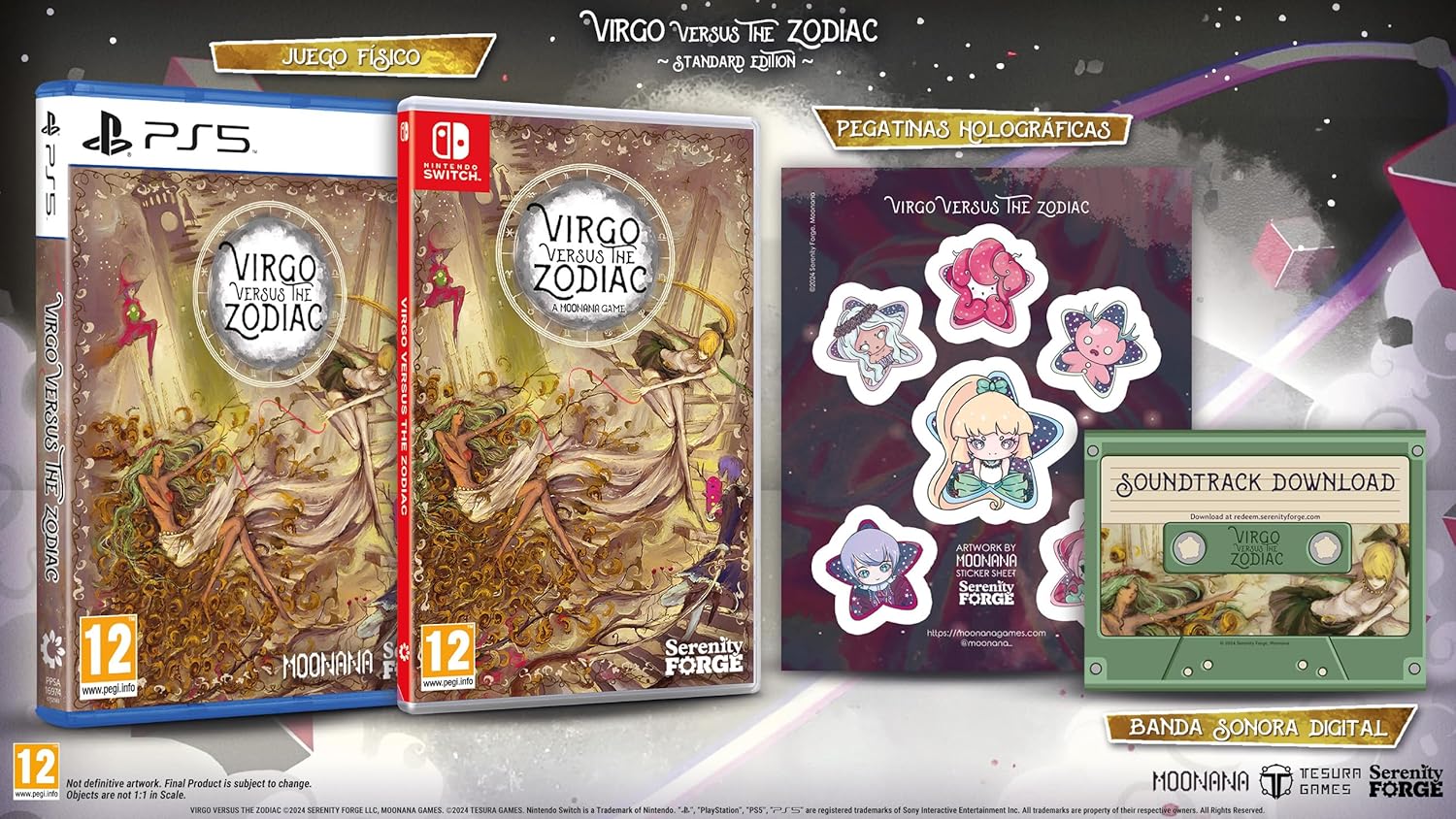 Virgo Versus the Zodiac (PlayStation 5 PS5) Game