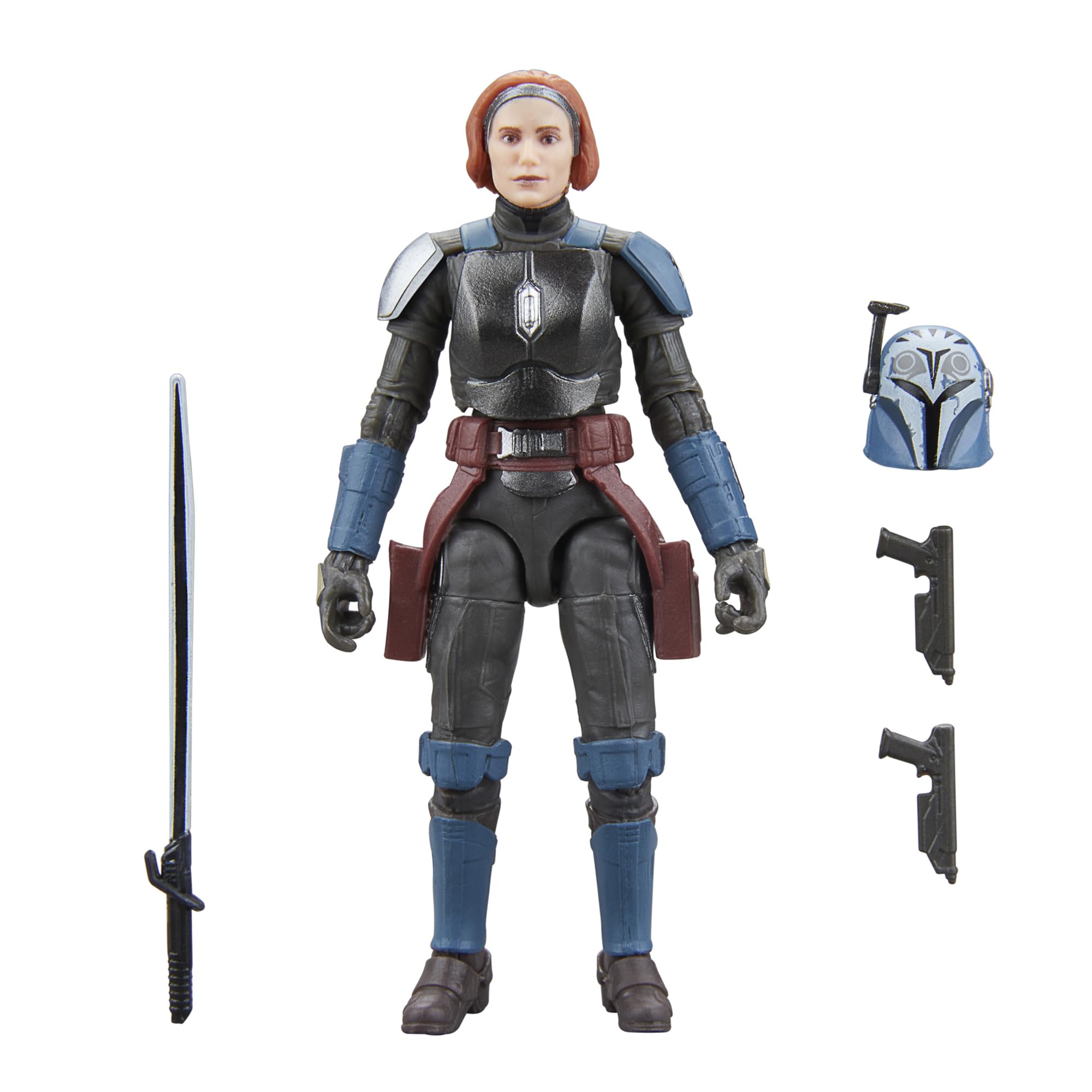 Star Wars The Vintage Collection BO-Katan Kryze (Plazir-15), Star Wars: The Mandalorian Action-Figur (Skala 9,5 cm