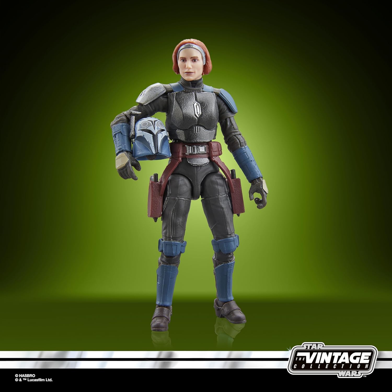 Star Wars The Vintage Collection BO-Katan Kryze (Plazir-15), Star Wars: The Mandalorian Action-Figur (Skala 9,5 cm