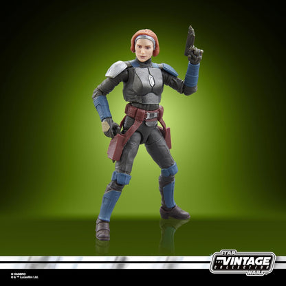 Star Wars The Vintage Collection BO-Katan Kryze (Plazir-15), Star Wars: The Mandalorian Action-Figur (Skala 9,5 cm