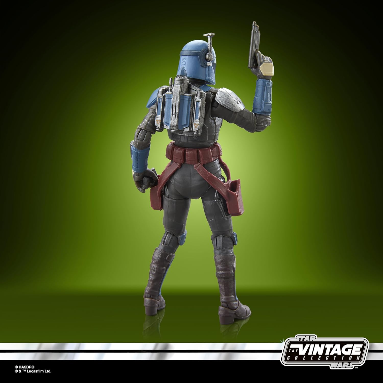 Star Wars The Vintage Collection BO-Katan Kryze (Plazir-15), Star Wars: The Mandalorian Action-Figur (Skala 9,5 cm