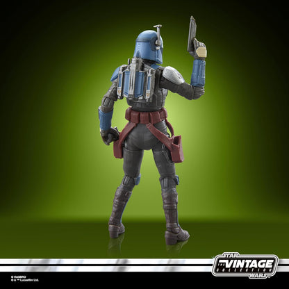 Star Wars The Vintage Collection BO-Katan Kryze (Plazir-15), Star Wars: The Mandalorian Action-Figur (Skala 9,5 cm