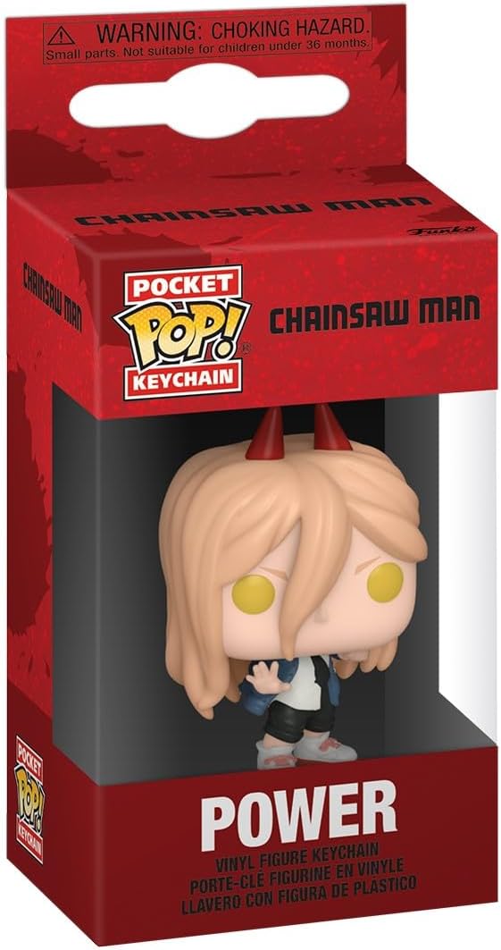 Chainsaw Man: Funko Pop! Keychain - Power