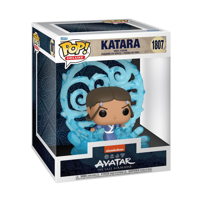 Avatar - Der Herr der Elemente Katara (Pop Deluxe!) vinylfiguur 1807 Funko Pop! meerkleurig