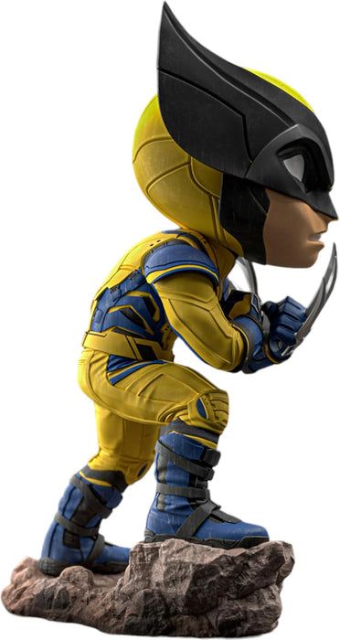 Iron Studios Wolverine Deadpool and Wolverine Minico Statue 14 cm