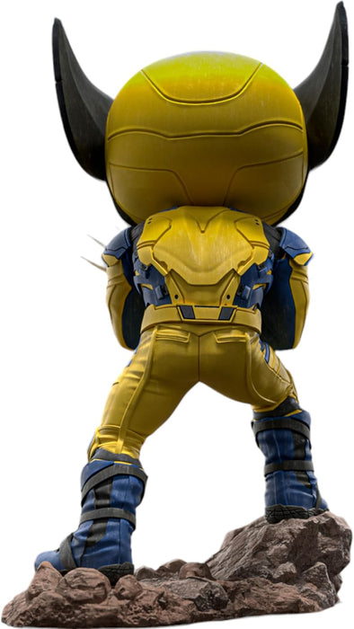 Iron Studios Wolverine Deadpool and Wolverine Minico Statue 14 cm