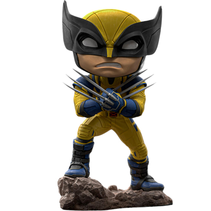 Iron Studios Wolverine Deadpool and Wolverine Minico Statue 14 cm