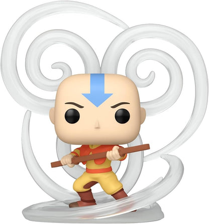 Funko POP! Deluxe: ATLA - Aang - Avatar: the Last Airbender - Collectable Vinyl Figure - Gift Idea - Official Merchandise - Toys for Kids & Adults - Anime Fans - Model Figure for Collectors