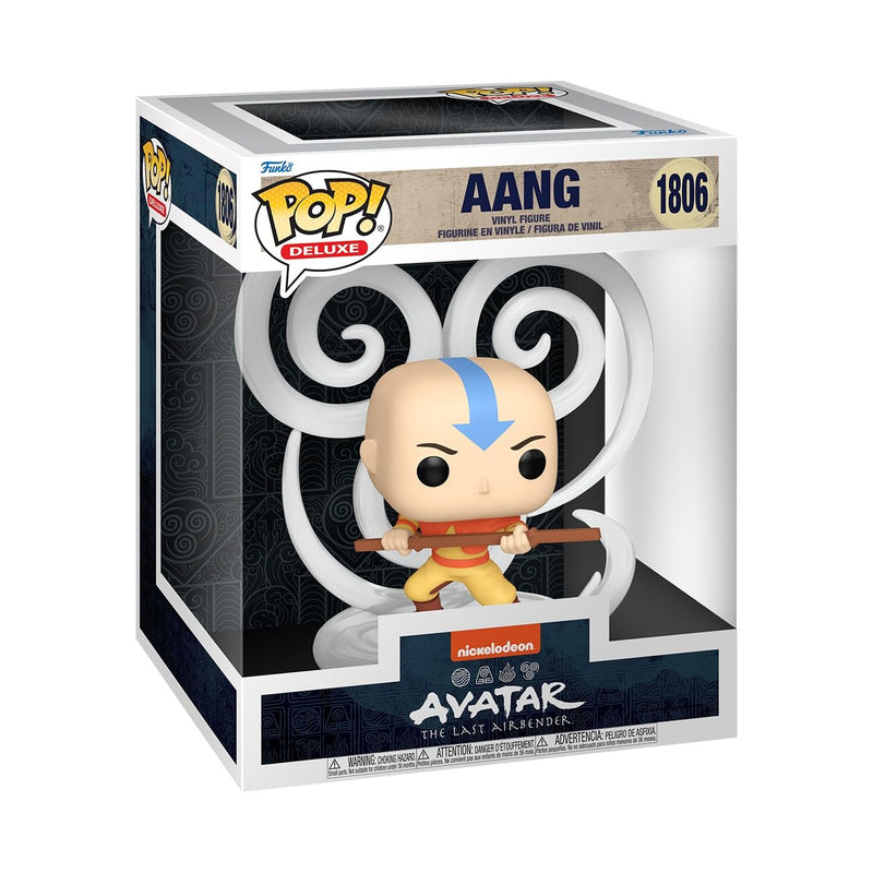 Funko POP! Deluxe: ATLA - Aang - Avatar: the Last Airbender - Collectable Vinyl Figure - Gift Idea - Official Merchandise - Toys for Kids & Adults - Anime Fans - Model Figure for Collectors