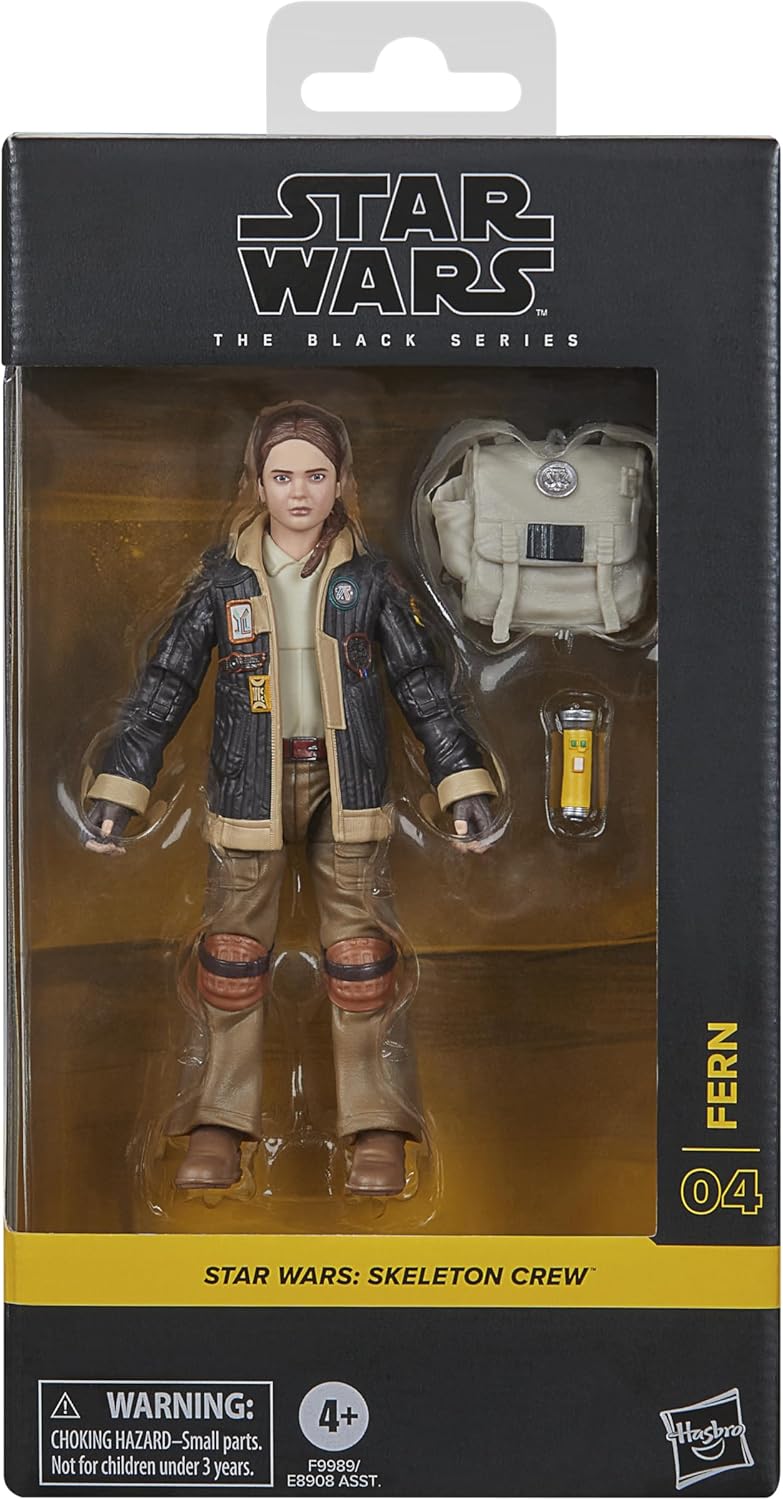 Star Wars The Black Series Fern, Skeleton Crew Action-Figur (15 cm