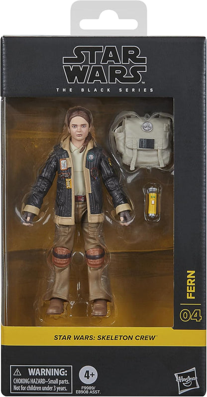 Star Wars The Black Series Fern, Skeleton Crew Action-Figur (15 cm