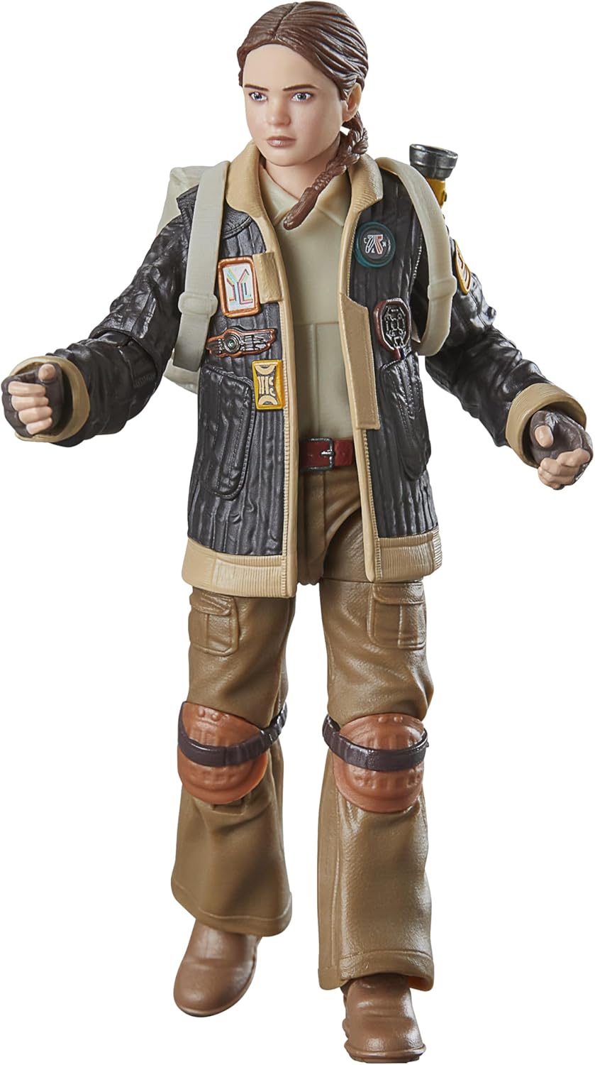 Star Wars The Black Series Fern, Skeleton Crew Action-Figur (15 cm