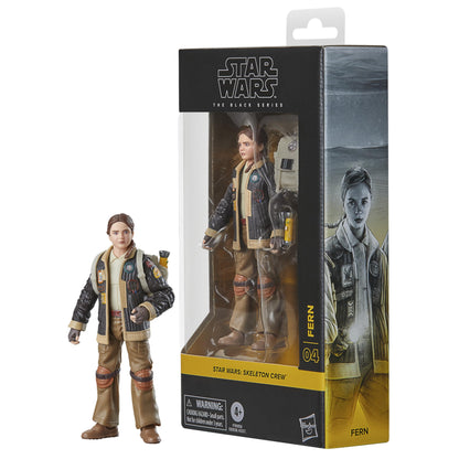 Star Wars The Black Series Fern, Skeleton Crew Action-Figur (15 cm