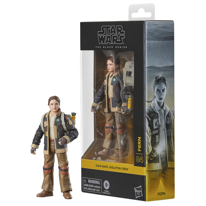 Star Wars The Black Series Fern, Skeleton Crew Action-Figur (15 cm