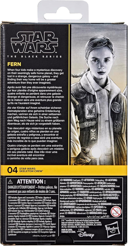 Star Wars The Black Series Fern, Skeleton Crew Action-Figur (15 cm