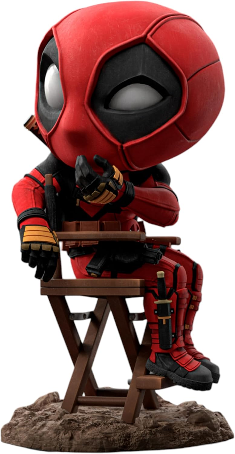 Marvel Deadpool & Wolverine Mini Co. Pvc Deadpool 13 Cm