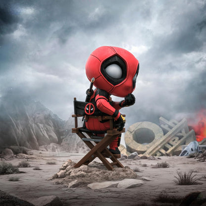 Marvel Deadpool & Wolverine Mini Co. Pvc Deadpool 13 Cm
