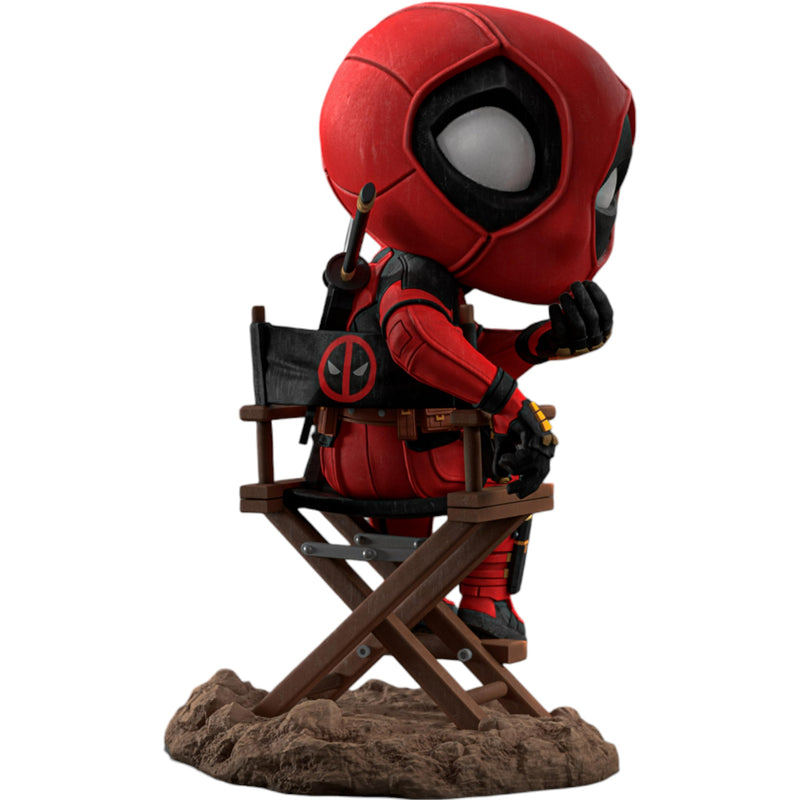 Iron Studios Deadpool und Wolverine Minico Statue, 13 cm