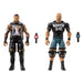 Mattel WWE Main Event Championship Showdown 2-Pack Action Figures & Accessory, Series #20 “Stone Cold” Steve Austin vs Kevin Owens Collectible Set, JCV70
