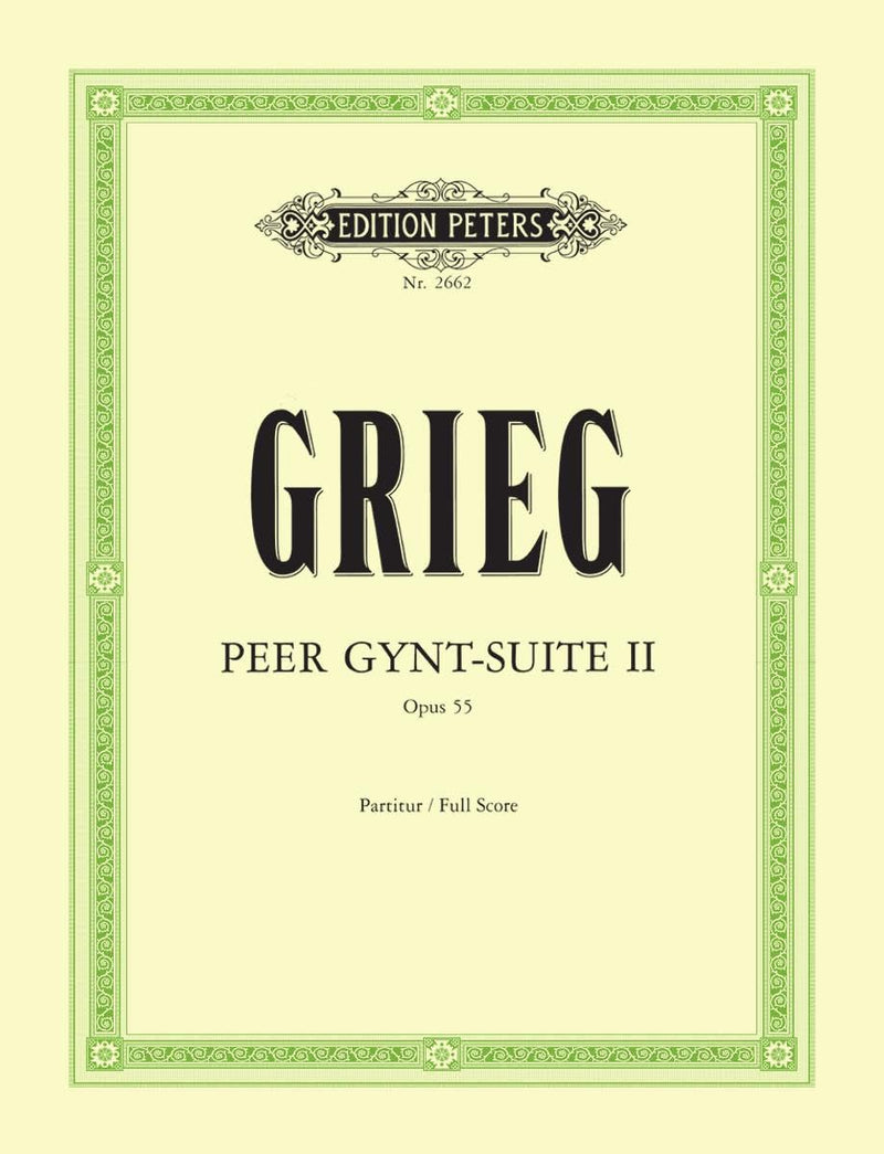 Grieg: Peer Gynt Suite No 2 Violin 2 Part (EP2662-VLN2