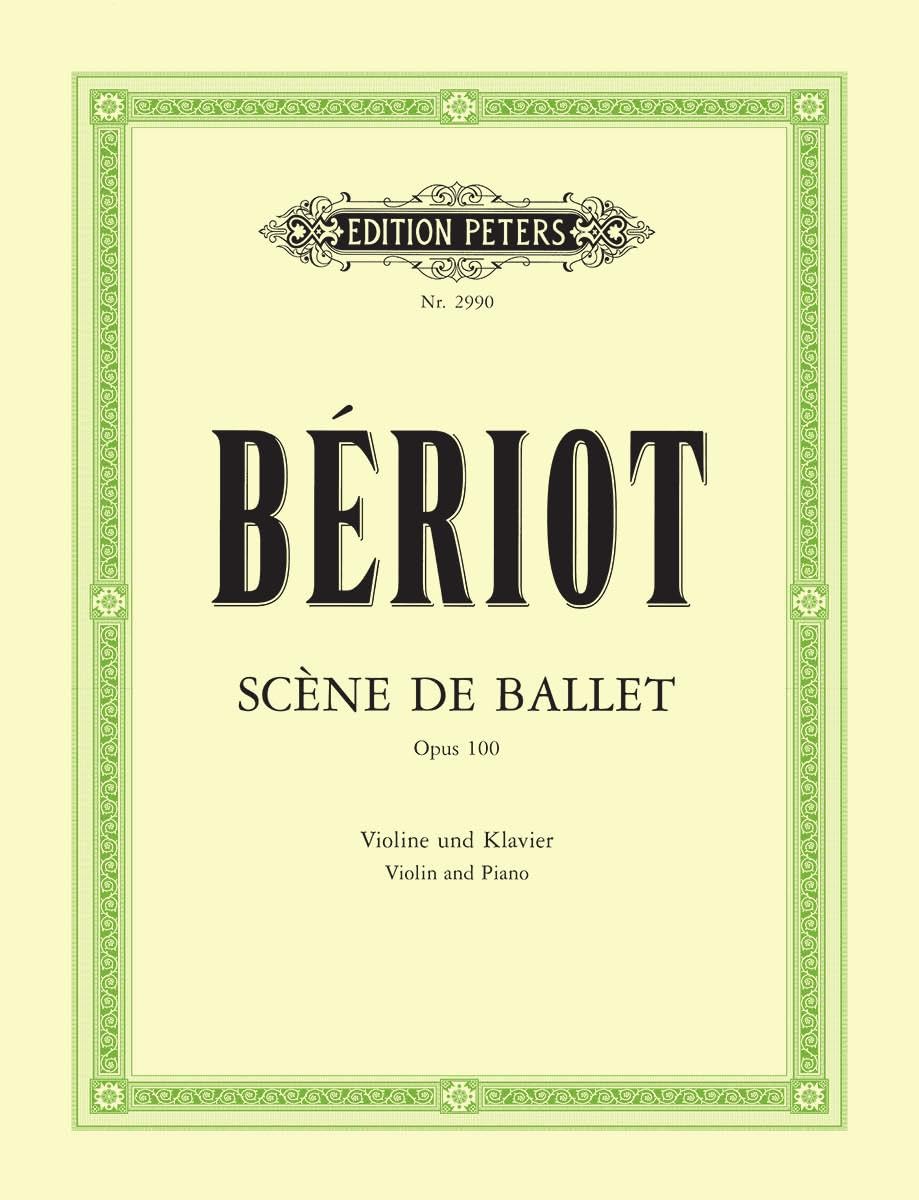 Scène de Ballet Op.100 (Violin and Piano
