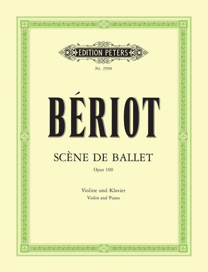 Scène de Ballet Op.100 (Violin and Piano