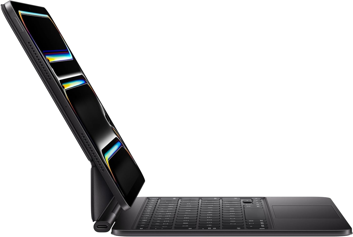 Apple Magic Keyboard - Keyboard And Folio Case - With Trackpad - Backlit - Apple Smart Connector - Qwerty - Dutch - Blac