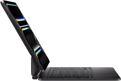 Apple Magic Keyboard - Keyboard And Folio Case - With Trackpad - Backlit - Apple Smart Connector - Qwerty - Dutch - Blac