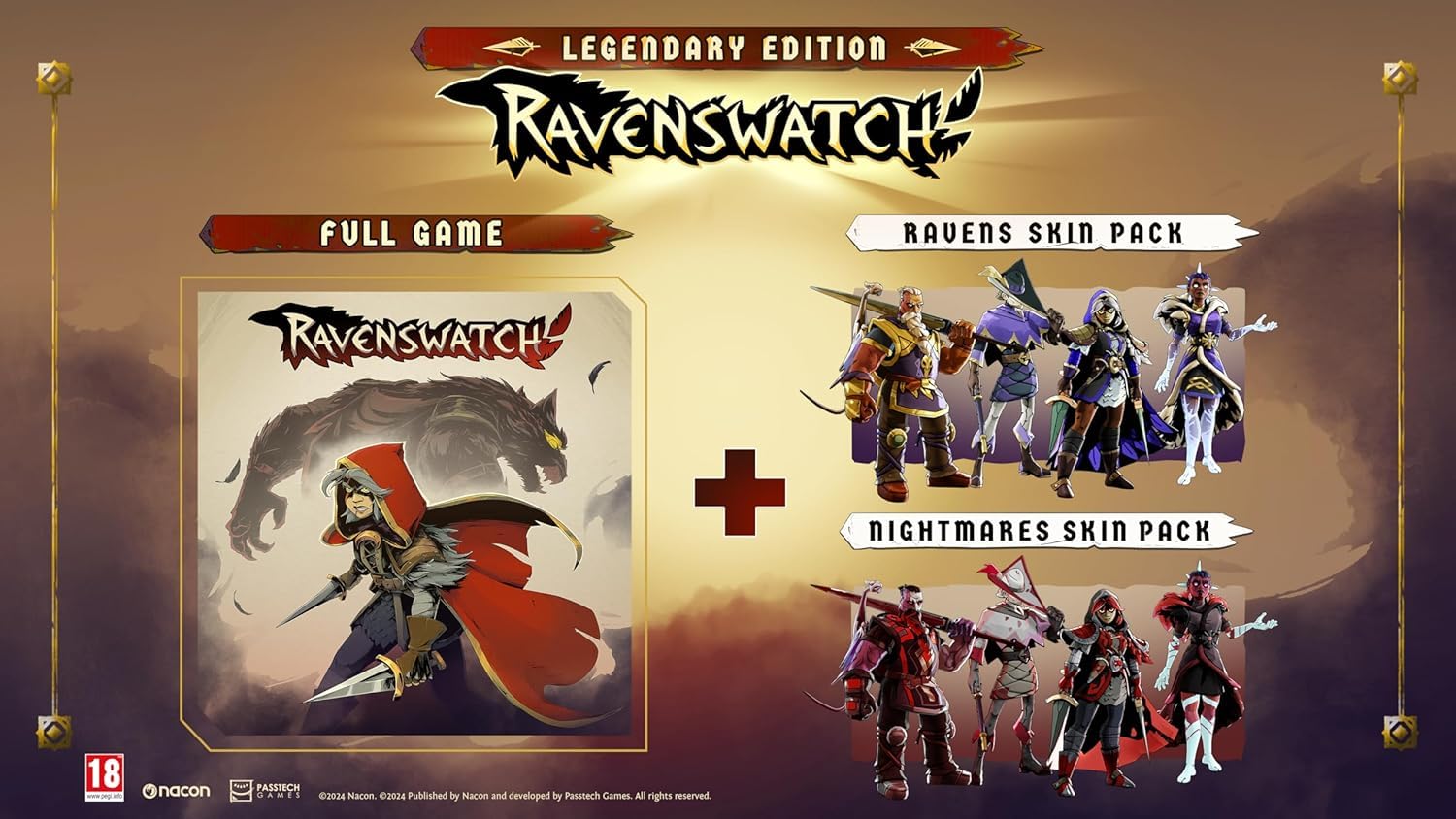 Ravenswatch  (Deutsche Verpackung) (PS5