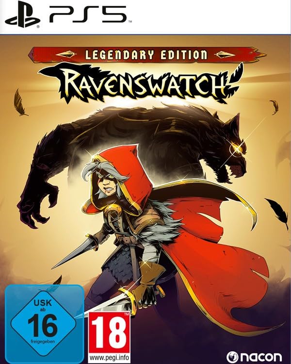 Ravenswatch  (Deutsche Verpackung) (PS5