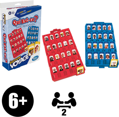 Qui Est-Ce? Edition Voyage (FR)