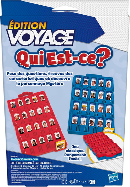 Qui Est-Ce? Edition Voyage (FR)
