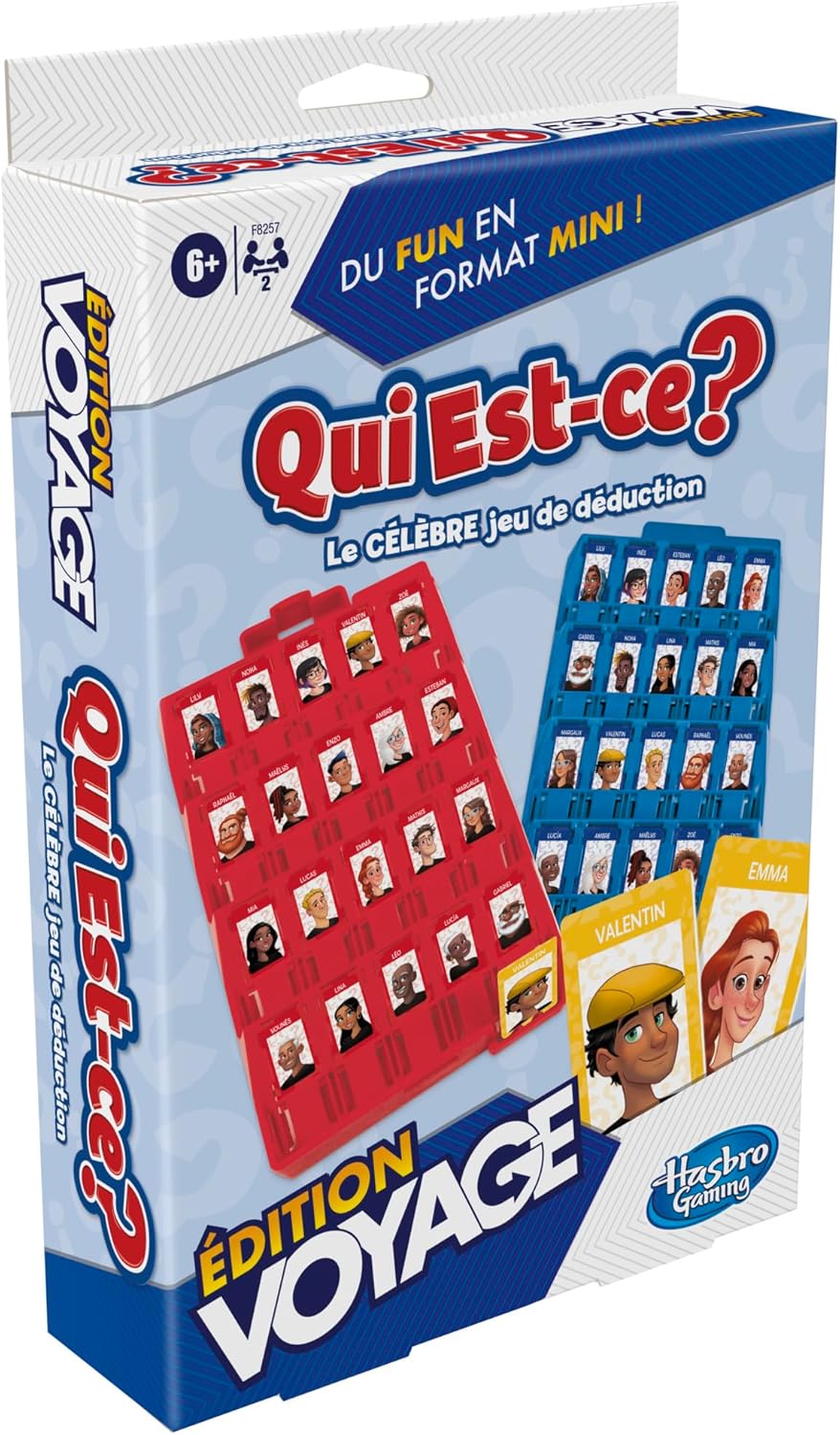 Qui Est-Ce? Edition Voyage (FR)