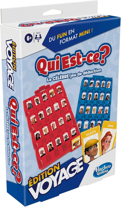 Qui Est-Ce? Edition Voyage (FR)