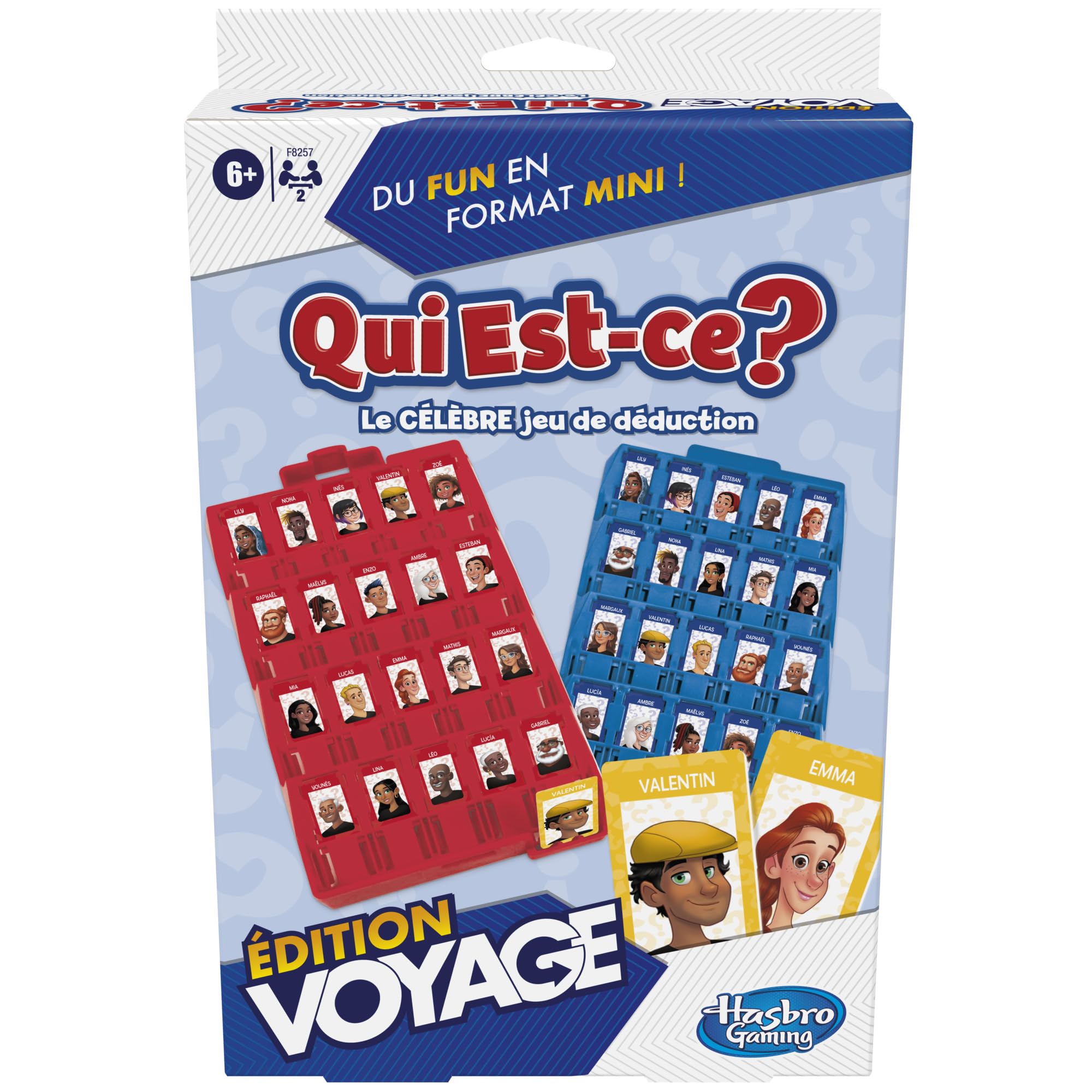 Qui Est-Ce? Edition Voyage (FR)