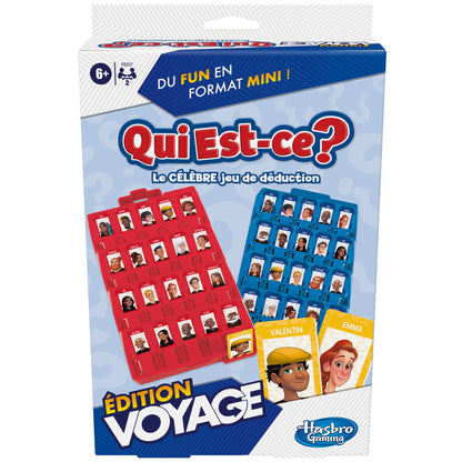 Qui Est-Ce? Edition Voyage (FR)