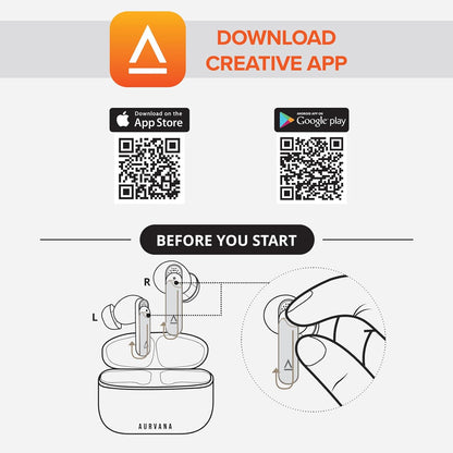 `Creative - Aurvana Ace 2 True Wireless In-Ears, Black`