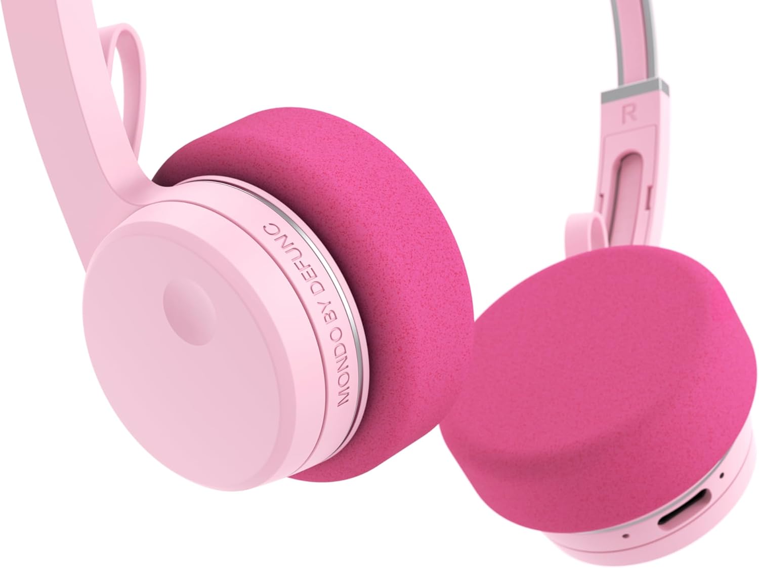 Mondo By Defunc - On-Ear Bluetooth Headset Pink