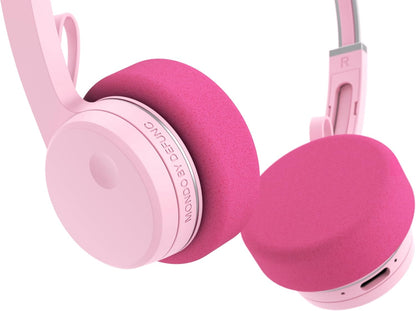 Mondo By Defunc - On-Ear Bluetooth Headset Pink