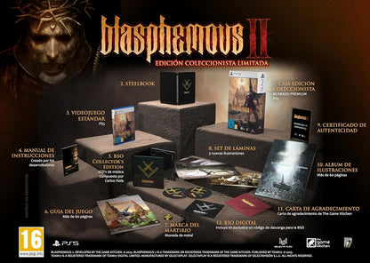 Blasphemous II Collectors Edition (PS5)