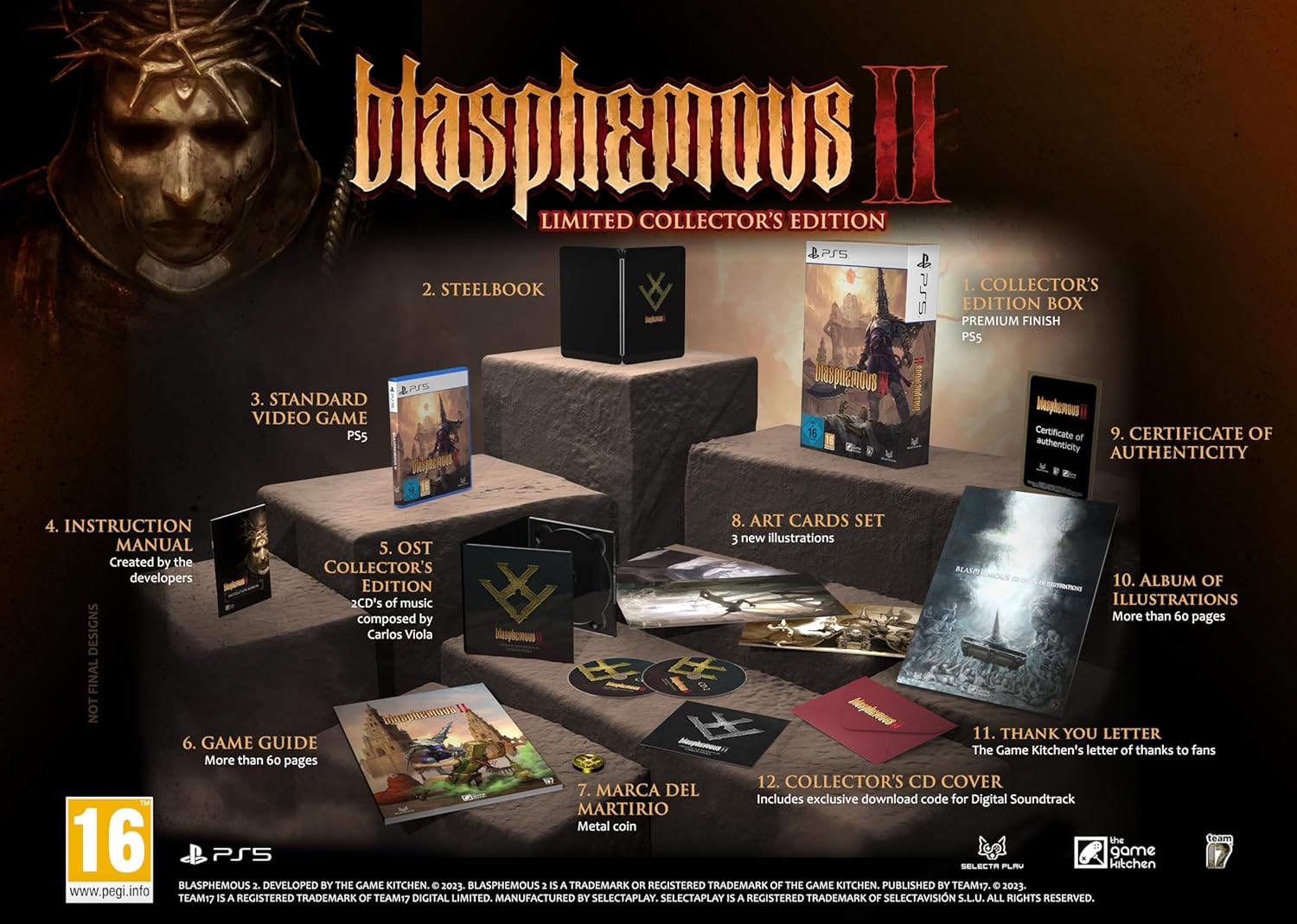Blasphemous II Collectors Edition (PS5)