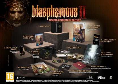 Blasphemous II Collectors Edition (PS5)