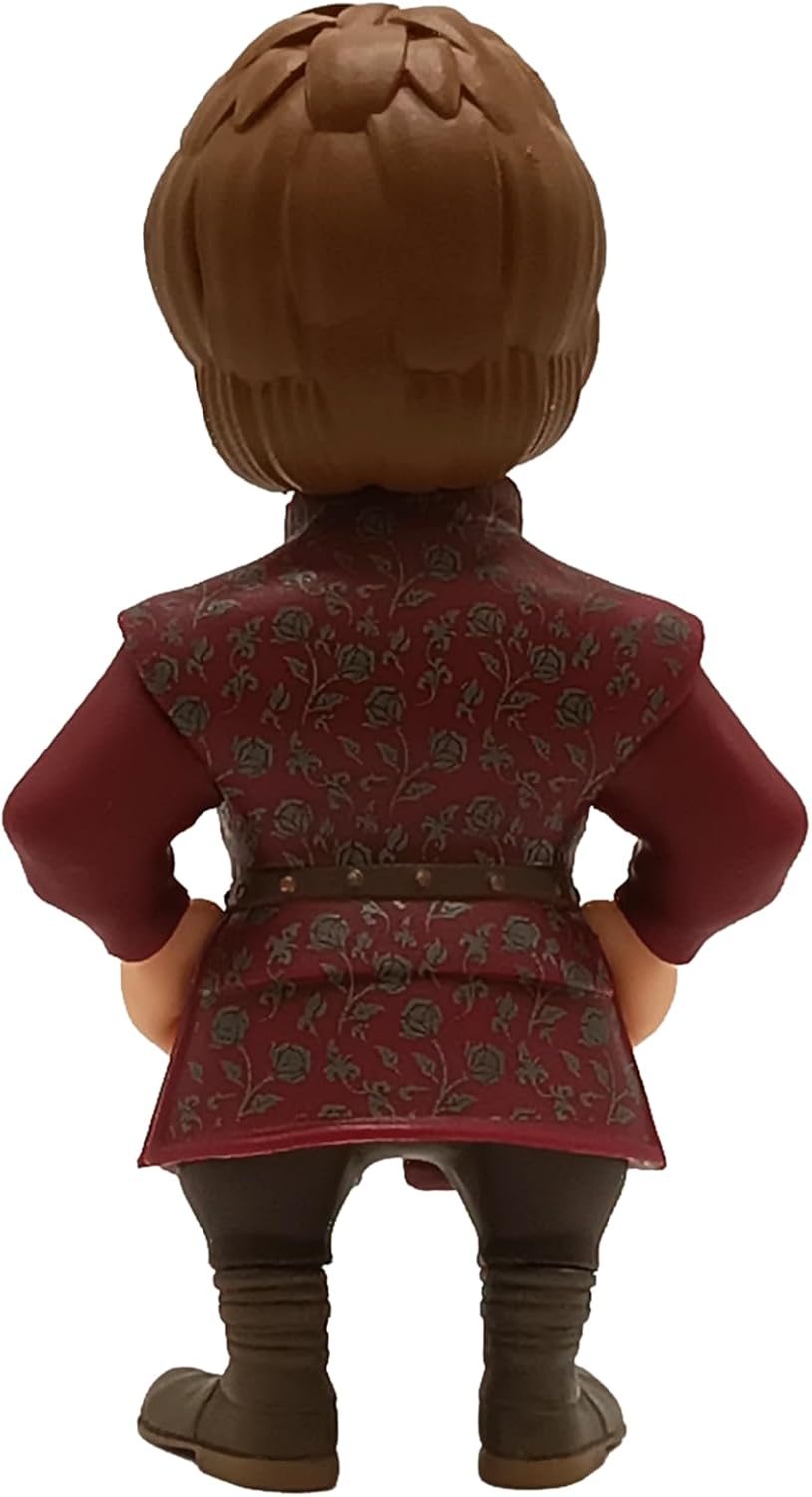 MINIX Sammelfiguren, Sammelfigur, 12 cm, Game of Thrones, Tyron Lannister, Sammlerstücke für Ausstellung, Geschenkidee, Spielzeug für Kinder und Erwachsene, TV-Fans (MN16112)
