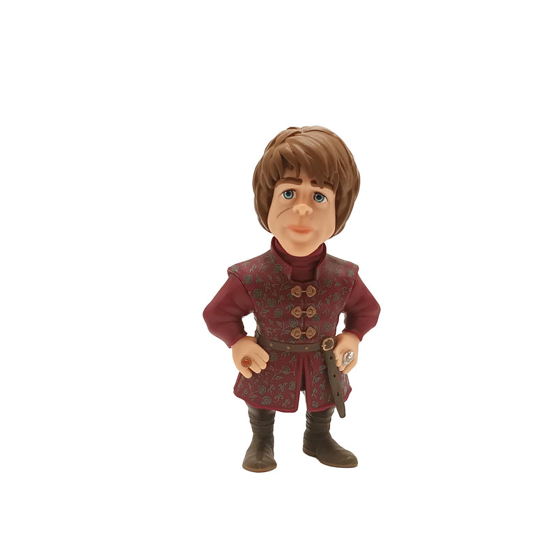 MINIX Sammelfiguren, Sammelfigur, 12 cm, Game of Thrones, Tyron Lannister, Sammlerstücke für Ausstellung, Geschenkidee, Spielzeug für Kinder und Erwachsene, TV-Fans (MN16112)