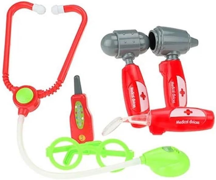 Toi Toys DOCTOR Doktersset met accessoires+stethoscoop in koffer