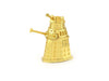 Metal Earth MMS401G Dalek Model Toy, Gold