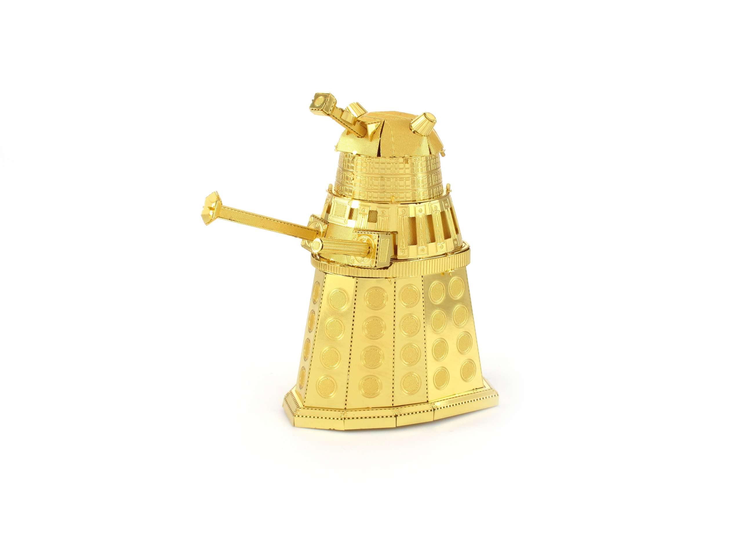 Metal Earth MMS401G Dalek Model Toy, Gold